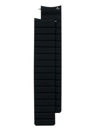Ремінець для годинників silicone link magnetic 22mm колір black