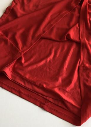 Елегантна вечірня червона сукня h&m2 фото
