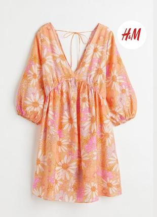 Короткое платье от h&m