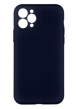 Чохол silicone case full camera no logo для iphone 11 pro колір 38, shiny pink 8