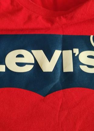 Качественная футболка levis2 фото
