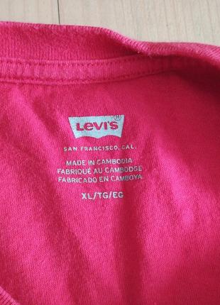 Качественная футболка levis4 фото