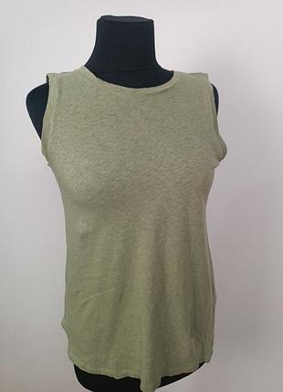 Льняная майка spirit