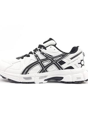 Asics gel kahana 8 белые с черным