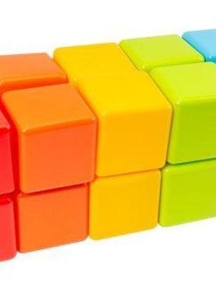 Ігровий набір пластикових кубиків, 20 шт2 фото