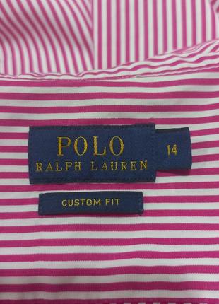 Сорочка в смужку polo ralph lauren5 фото