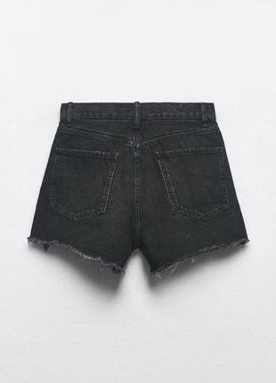 Джинсовые шорты на девочку zara р.32 и 343 фото