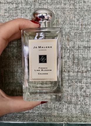 Jo malone french lime blossom (оригинал)4 фото