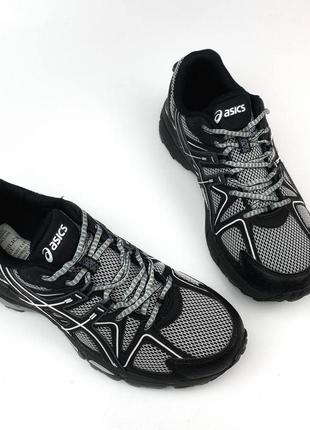 Asics gel kahana 8 black&grey термо, флис. до -21 🌡️