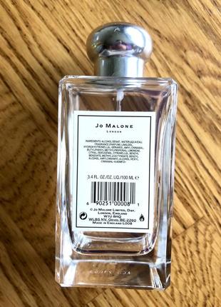 Jo malone french lime blossom (оригинал)5 фото