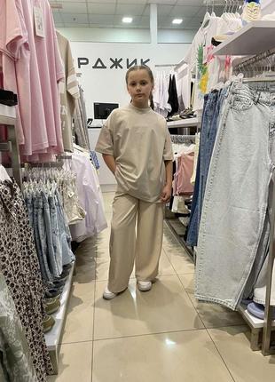 Футболка удлиненная