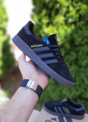 Мужские кроссовки adidas munchen😍4 фото