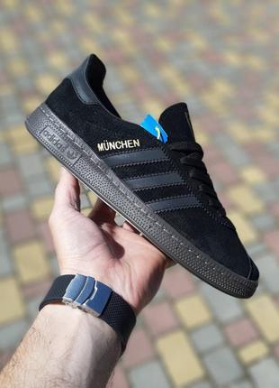 Мужские кроссовки adidas munchen😍6 фото