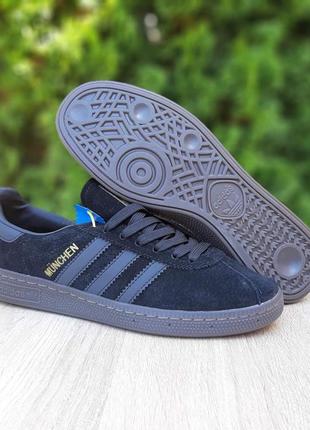 Мужские кроссовки adidas munchen😍3 фото