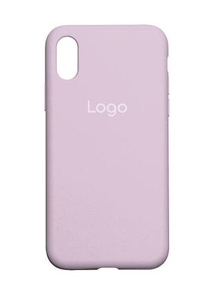 Чохол silicone case full size (aa) для iphone xs max колір 08.dark blue 9