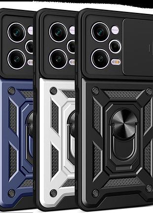 Чохол armor guard shield xiaomi redmi note 12 pro 4g колір black 2
