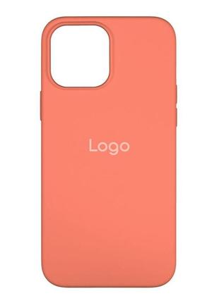 Чохол silicone case with magsafe для iphone 13 pro max колір 06.pink pomelo