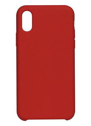 Чохол soft case для iphone x/xs колір 69, flourescent yellow 10