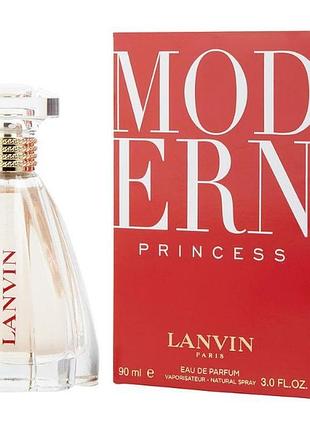 Оригинальный женский парфюм lanvin modern princess (ланвин модерн принцесс) 30 ml/мл, парфюмированная вода