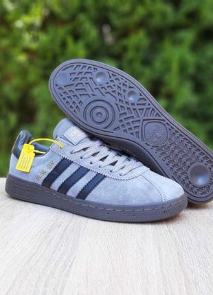 Мужские кроссовки adidas munchen😍3 фото