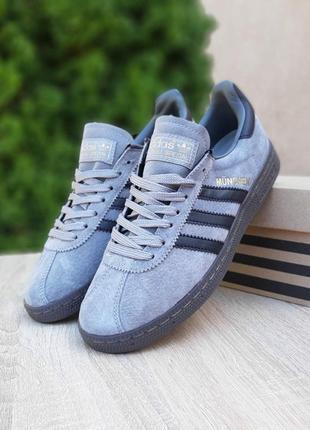 Чоловічі кросівки adidas munchen😍