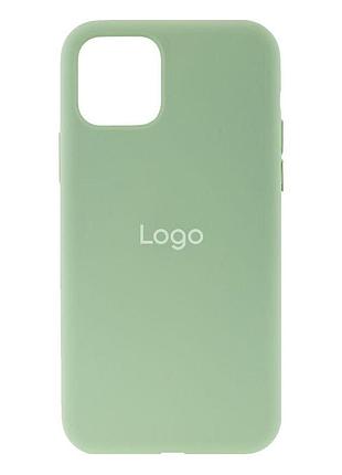 Чохол silicone case full size (aa) для iphone 11 pro колір 43.grape 9