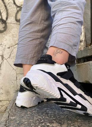 Топові унісекс кросівки adidas niteball black/grey3 фото