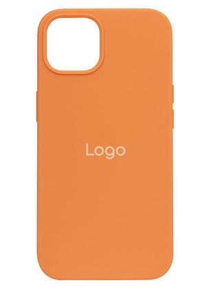 Чохол silicone case full size (aa) для iphone 13 колір 49.papaya
