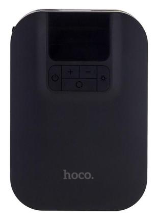 Автомобільний компресор hoco s53 5000mah колір чорний