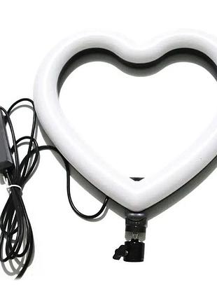 Лампа rgb mj26 26cm (heart jm26-10) колір чорний