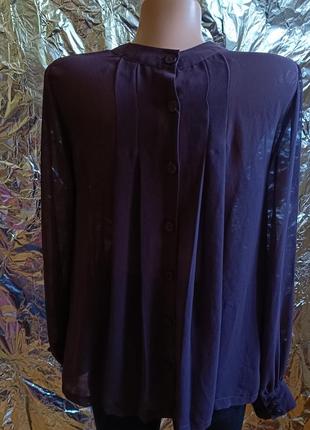 🧸 розпродаж! шифонова блузка блуза жіноча 🧸5 фото