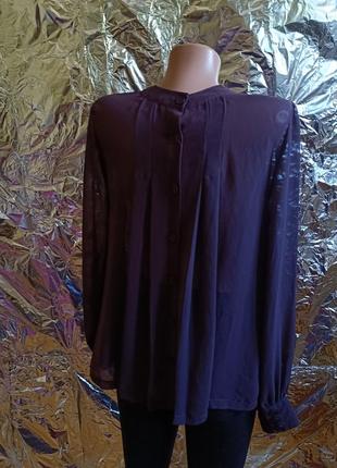 🧸 розпродаж! шифонова блузка блуза жіноча 🧸4 фото