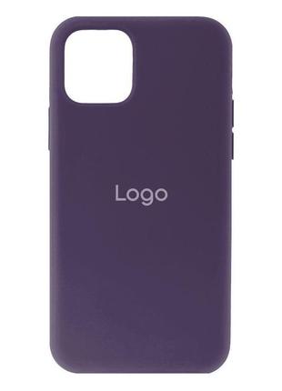 Чохол silicone case full size (aa) для iphone 11 pro колір 36.blue cobalt 5