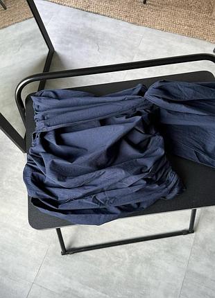 Неймовірна синя спідниця