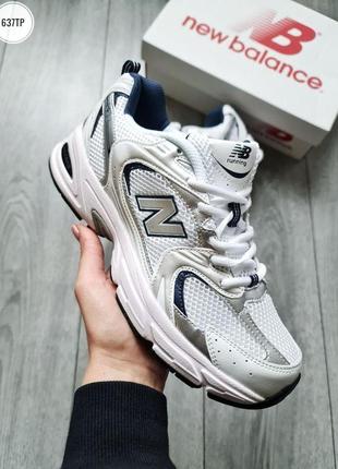 Кросівки new balance  530 abzorb  white/blue