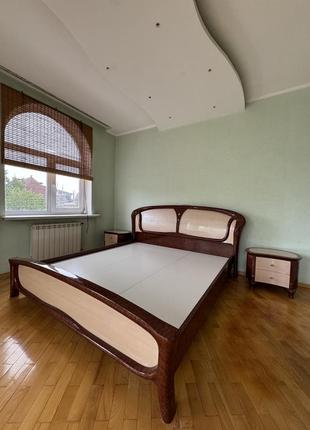Ліжко у спальню з тумбами king size