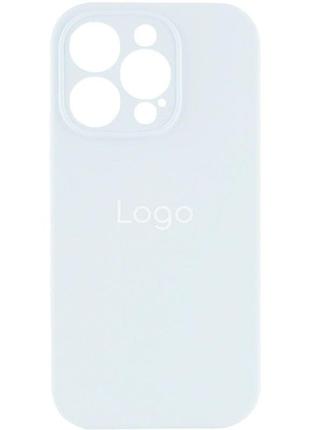 Чохол silicone case full size with frame для iphone 13 pro max колір 73.plum 7