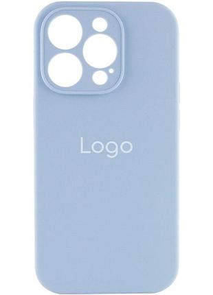 Чохол silicone case full size with frame для iphone 13 pro max колір 73.plum 4