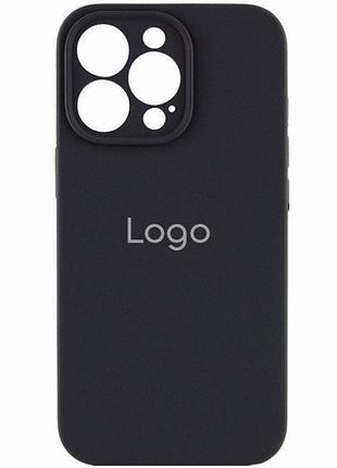 Чохол silicone case full size with frame для iphone 13 pro max колір 73.plum 10