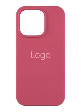 Чохол silicone case full size (aa) для iphone 16 pro колір 48.dragon fruit