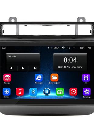 Штатна магнітола 9" lesko для volkswagen touareg ii 2010-2014 2/32gb wi-fi gps base фольксваген туарег
