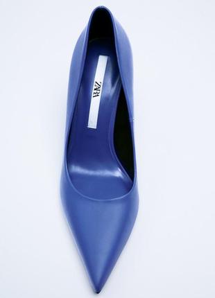 Туфлі-човники на підборах zara3 фото