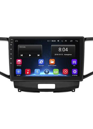 Штатна магнітола lesko для honda accord viii 2007-2011 екран 9" 2/32gb wi-fi gps base