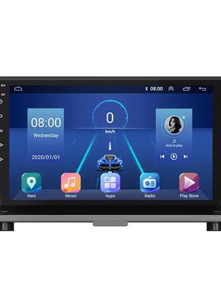 Штатна магнітола lesko для volvo xc90 i 2002-2006 екран 9" 6/128gb 4g wi-fi gps top