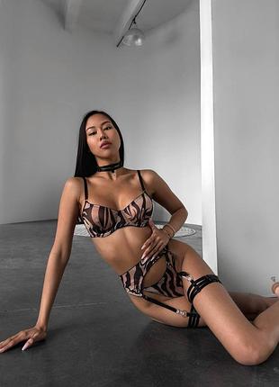 Комплект в якому ти відчуваєш себе кішечкою 🐆3 фото