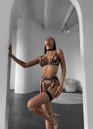 Комплект в якому ти відчуваєш себе кішечкою 🐆6 фото