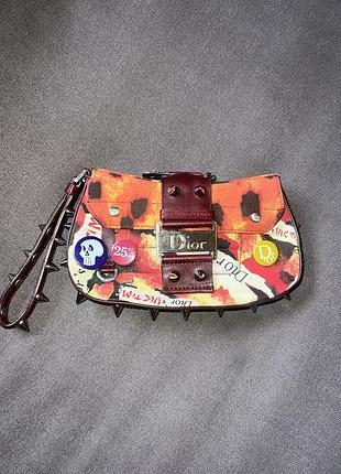 Dior by galliano 2003 victim сумка диор