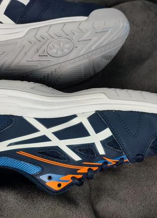 Оригінал asics upcourt 4 кросівки кроссовки для большого тенниса3 фото