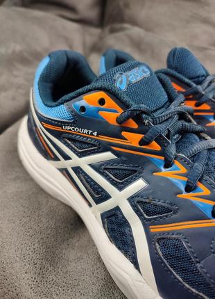 Оригінал asics upcourt 4 кросівки кроссовки для большого тенниса6 фото