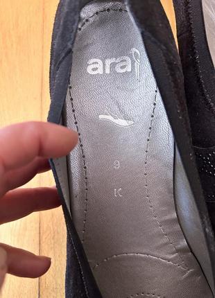 Туфли балетки ara clarks3 фото